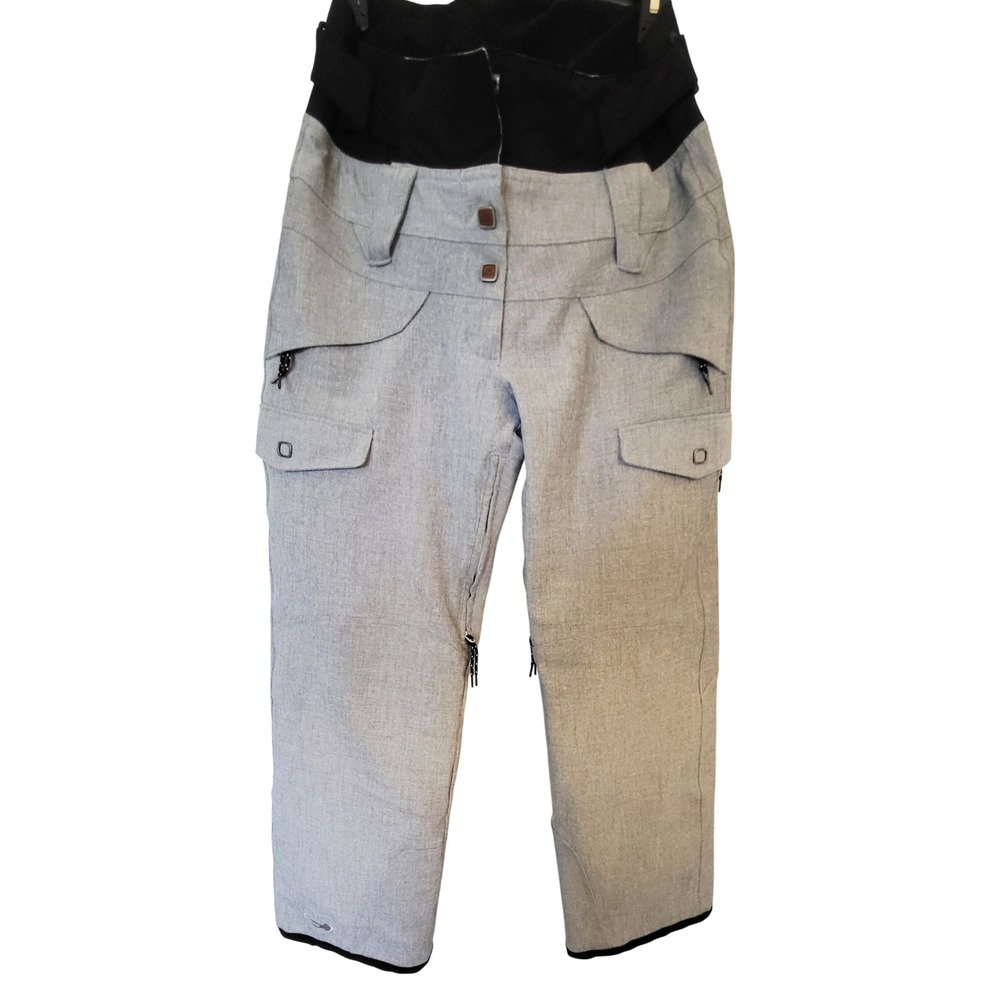 Eider Womens Light Grey Ski Pants - Size‎ 8